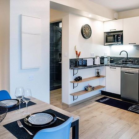 Appart. T 1 Bis, Centre Ville, Entierement Renove Lourdes Buitenkant foto