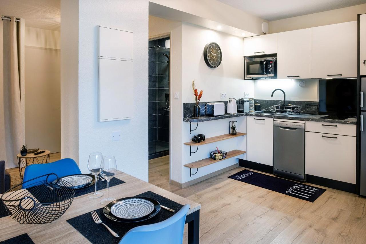 Appart. T 1 Bis, Centre Ville, Entierement Renove Lourdes Buitenkant foto