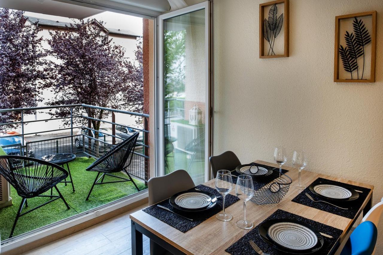 Appart. T 1 Bis, Centre Ville, Entierement Renove Lourdes Buitenkant foto