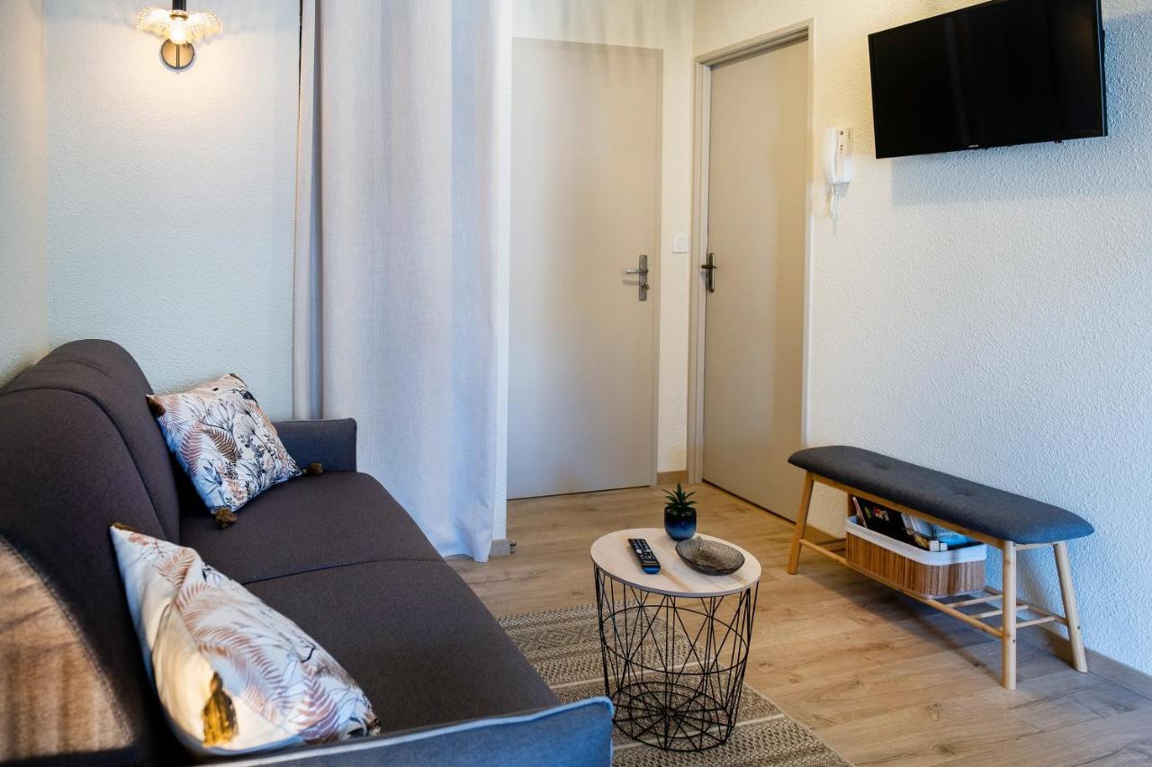 Appart. T 1 Bis, Centre Ville, Entierement Renove Lourdes Buitenkant foto