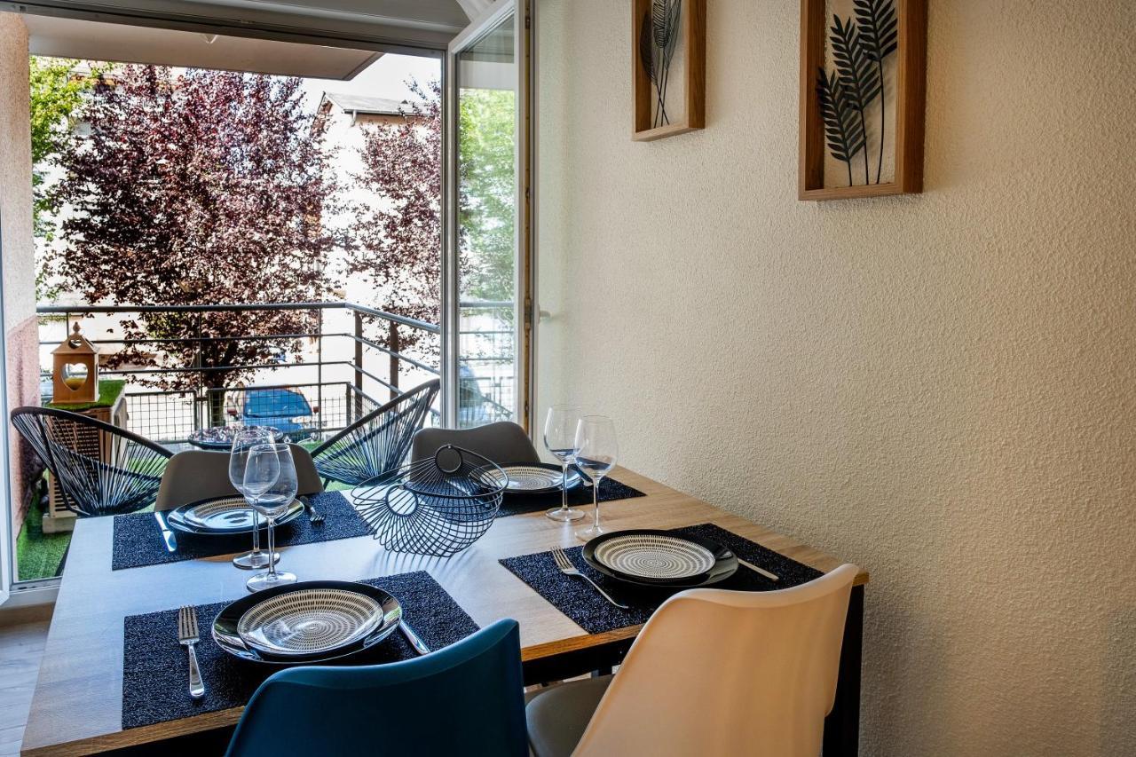Appart. T 1 Bis, Centre Ville, Entierement Renove Lourdes Buitenkant foto