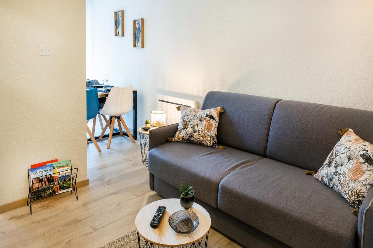 Appart. T 1 Bis, Centre Ville, Entierement Renove Lourdes Buitenkant foto