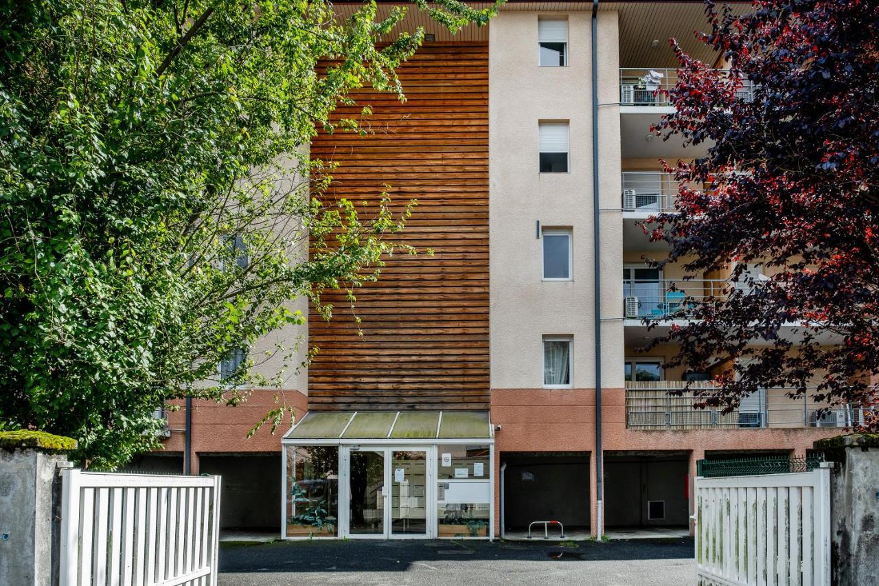 Appart. T 1 Bis, Centre Ville, Entierement Renove Lourdes Buitenkant foto
