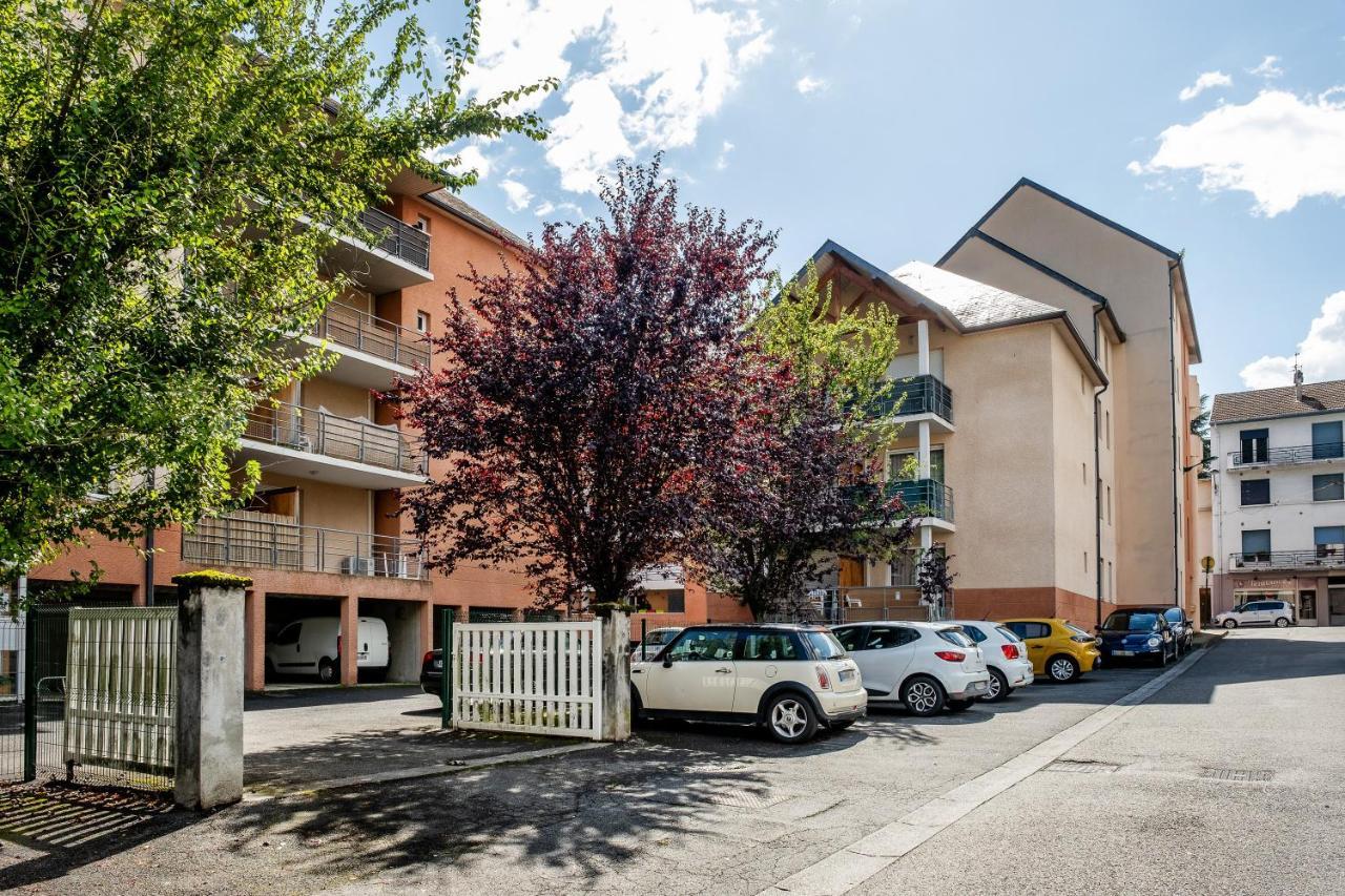 Appart. T 1 Bis, Centre Ville, Entierement Renove Lourdes Buitenkant foto